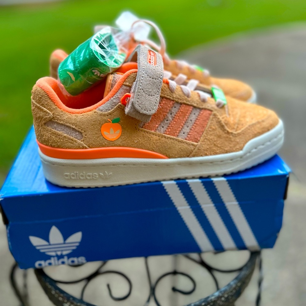 Adidas Originals Forum Low Snipes Low Peach Tree